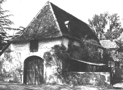 La maison Chrestia vers 1950-1960 / Association Francis Jammes Orthez