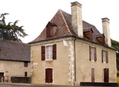 La maison Chrestia aujourd'hui  / Association Francis Jammes Orthez