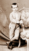 Francis Jammes à l’age de 5 ans/ PHA53 / Consulter le document sur Pireneas Francis Jammes à l’age de 5 ans/ PHA53 / Consulter le document sur Pireneas