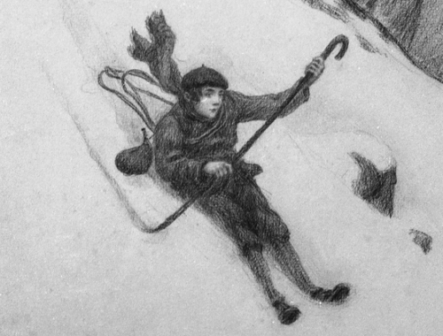 Les glissades commencent ... Les glissades commencent ...