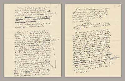 Ms125, deux états d’un fragment (Pau) / Consulter le document sur Pireneas Ms125, deux états d’un fragment (Pau) / Consulter le document sur Pireneas