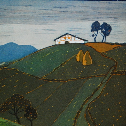 La La ferme Garralda, par Ramiro Arrue