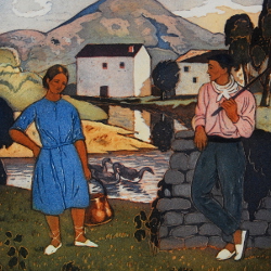Manech et Kattalin, par Ramiro Arrue