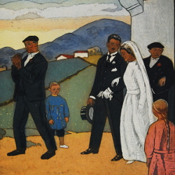 Le Mariage, par Ramiro Arrue