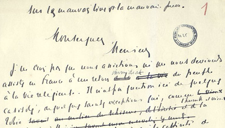 Ms25 (Orthez) / Consulter le document sur Pireneas