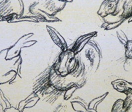 Dessins préparatoires de Jean Aufort