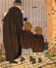 Illustrations de Madeleine Franc-Nohain 