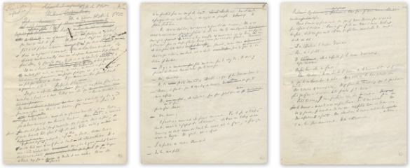 Ms448, extrait (Pau) / Consulter le document sur Pireneas