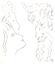 Deux femmes, par Francis Jammes