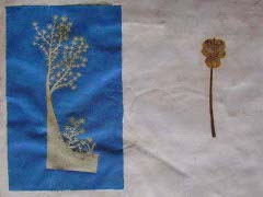 Extraits de l’herbier de Marceline Desbordes-Valmore  / Musée de la Chartreuse, Douai