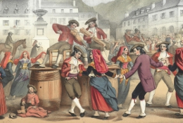 Danse ossaloise / Consulter le document sur Pireneas