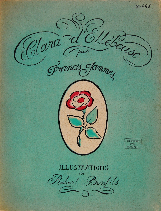 Paris : Mercure de France, 1912. ill. de Robert Bonfils - Bibliothèque Patrimoniale Pau, cote 180969R Paris : Mercure de France, 1912. ill. de Robert Bonfils - Bibliothèque Patrimoniale Pau, cote 180969R