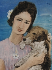 Portrait de Marie-Élisabeth, par Vertès