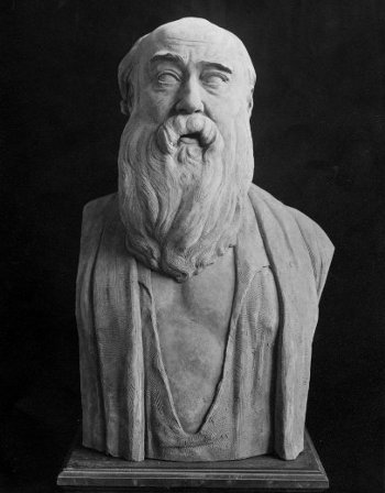 Buste de Francis Jammes
