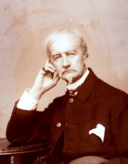 Portrait d’Henry Russell / Collection particulière