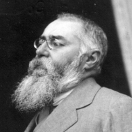 Francis Jammes en 1916 / Association Francis Jammes Orthez