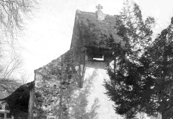 Ancienne chapelle et cimetière de Noarrieu 