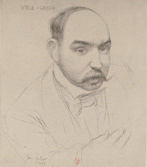 Portrait de Francis Vielé-Griffin / Consulter le document sur Gallica Portrait de Francis Vielé-Griffin / Consulter le document sur Gallica