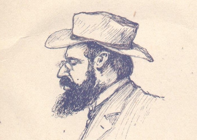 Dessin d’Alexis Leger en souvenir d’une excursion au château de Guiche en 1903./ Source : Fondation Saint-John Perse Dessin d’Alexis Leger en souvenir d’une excursion au château de Guiche en 1903./ Source : Fondation Saint-John Perse