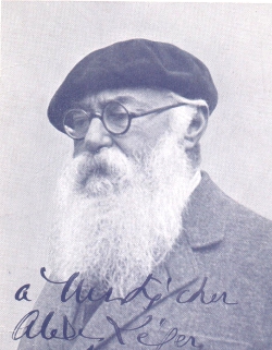 Portrait photographique dédicacé. / Source : Fondation Saint-John Perse Portrait photographique dédicacé. / Source : Fondation Saint-John Perse