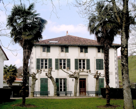Maison Eyhartzea à Hasparren / Association Francis Jammes Orthez