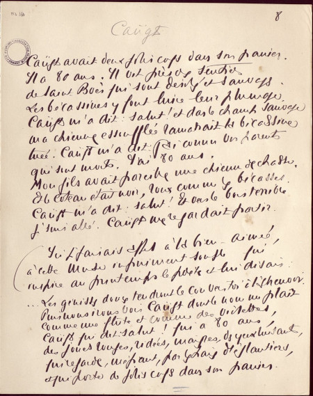 Ms160 / Consulter le document sur Pireneas