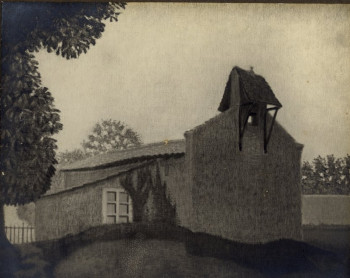 Église de Noarrieu dans son état primitif (avant 1924) / Lacoste, Charles (1870-1959) / Consulter le document sur Pireneas Église de Noarrieu dans son état primitif (avant 1924) / Lacoste, Charles (1870-1959) / Consulter le document sur Pireneas