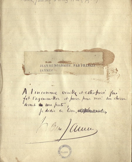 Ms220 (Orthez) / Consulter le document sur Pireneas Ms220 (Orthez) / Consulter le document sur Pireneas
