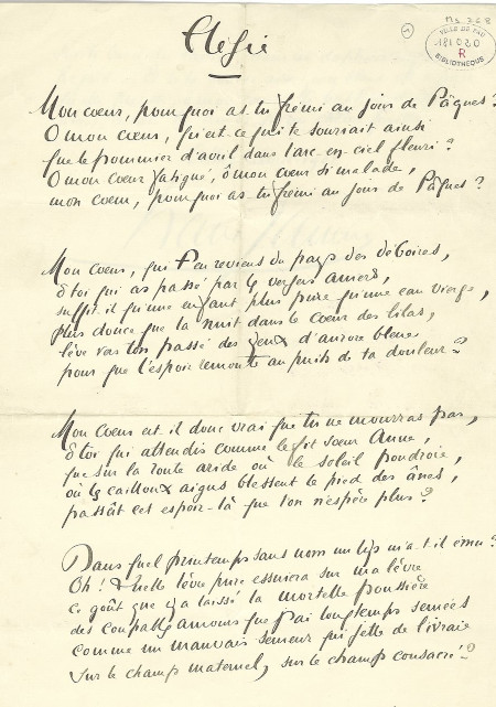 Ms268 / Consulter le document sur Pireneas Ms268 / Consulter le document sur Pireneas
