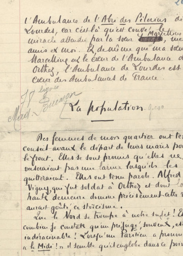 Ms270 / Consulter le document sur Pireneas