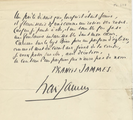 Ms278 / Consulter le document sur Pireneas