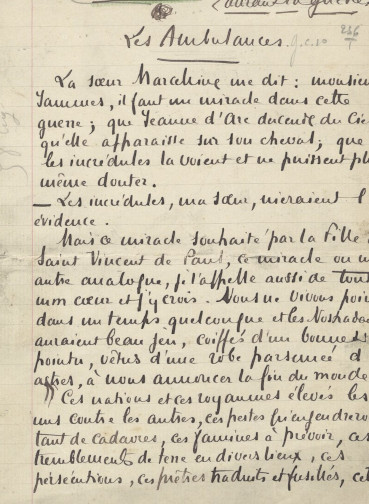 Ms429 / Consulter le document sur Pireneas