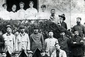 Ambulance, Asile protestant, 1917 / Fonds Association F. Jammes, Orthez
