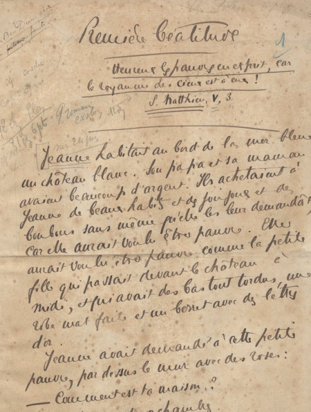 Ms447 / Consulter le document sur Pireneas