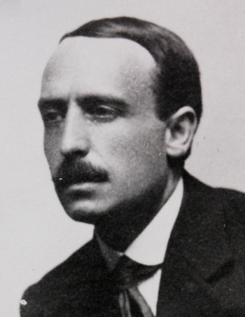 Portrait de Franz Toussaint / Bibliothèque Patrimoniale de Pau