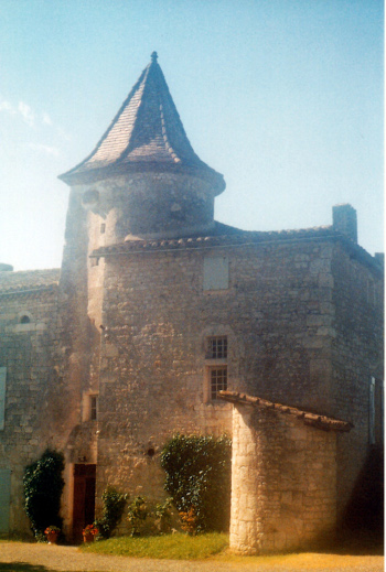 Château du Cayla / Fonds Association F. Jammes Orthez Château du Cayla / Fonds Association F. Jammes Orthez