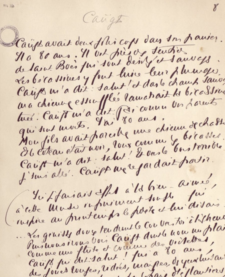 Ms160 (Orthez) / Consulter le document sur Pireneas