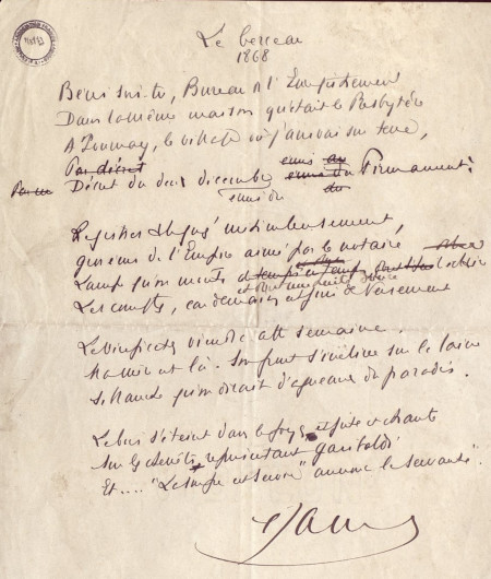 Ms173 (Orthez) / Consulter le document sur Pireneas