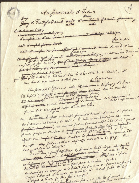 Ms198 (Orthez) / Consulter le document sur Pireneas