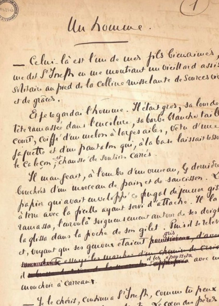 Ms226 (Orthez) / Consulter le document sur Pireneas