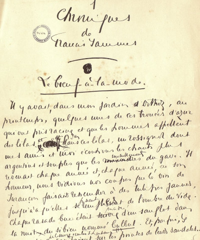 Ms41a (Orthez) / Consulter le document sur Pireneas Ms41a (Orthez) / Consulter le document sur Pireneas