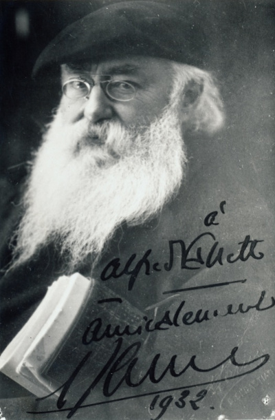  Francis Jammes en 1932