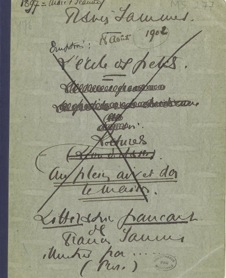 Ms 277 (Pau) / Consulter le document sur Pireneas