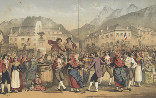 Danse ossaloise / Consulter le document sur Pireneas