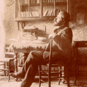 Portrait de Francis Jammes / Association Francis Jammes, Orthez